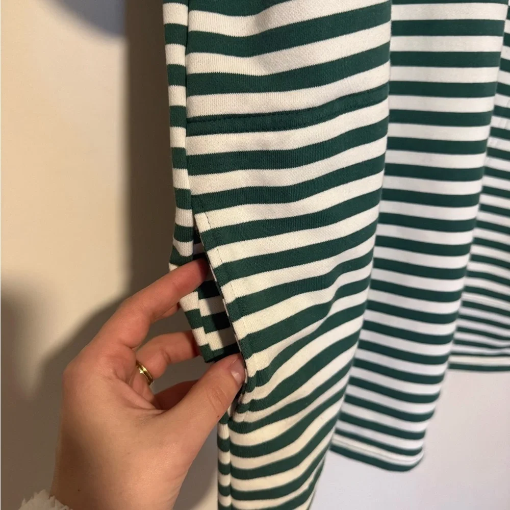 Veveret Striped Shirt Dress size medium - Picture 5 of 7